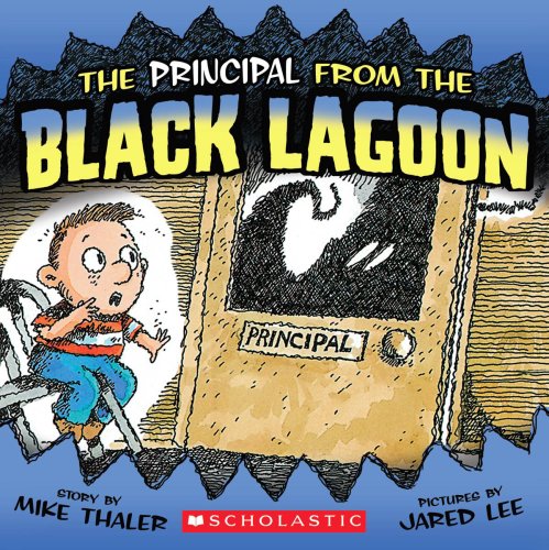Book Cover The Principal from the Black Lagoon