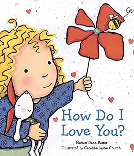 Book Cover How Do I Love You? (Caroline Jayne Church)