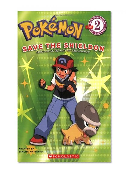 Book Cover Pokemon: Save the Shieldon (Level 2)