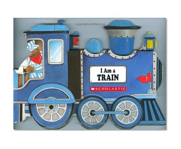 Book Cover I Am A Train