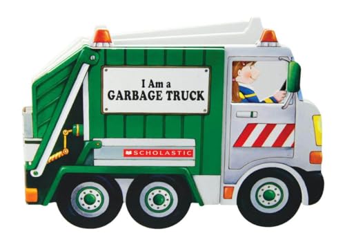 Book Cover I Am a Garbage Truck