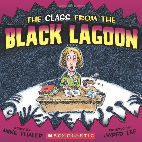 Book Cover The Class from the Black Lagoon