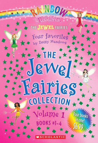 The Jewel Fairies Collection, Vol. 1:  Books 1-4