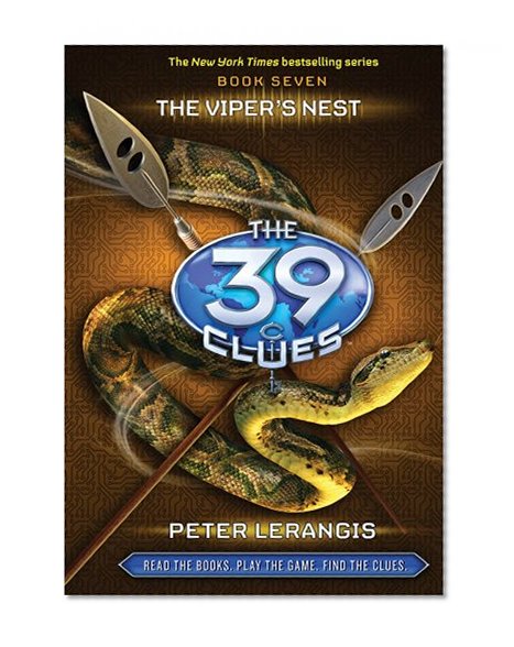 Book Cover The Viper's Nest (The 39 Clues, Book 7) - Library Edition