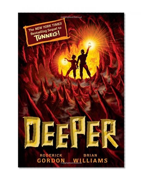 Book Cover Deeper (Tunnels Book 2)