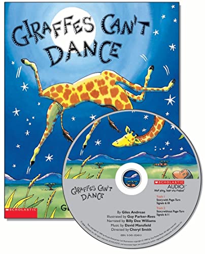 Book Cover Giraffes Can't Dance: Audiobook Read-Along (Paperback and CD)