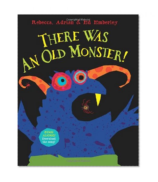 Book Cover There Was An Old Monster!