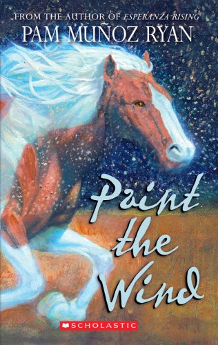 Book Cover Paint the Wind (Scholastic Gold)