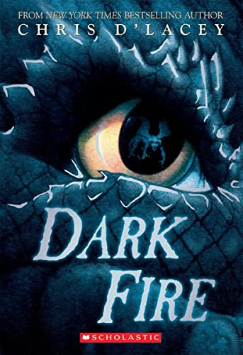 Book Cover Dark Fire (Last Dragon Chronicles)