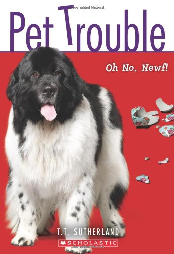 Book Cover Oh No, Newf! (Pet Trouble #5)