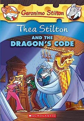 Book Cover Thea Stilton and the Dragon's Code (Geronimo Stilton Special Edition)