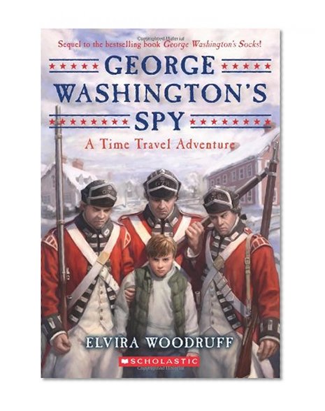 Book Cover George Washington's Spy (Time Travel Adventures)