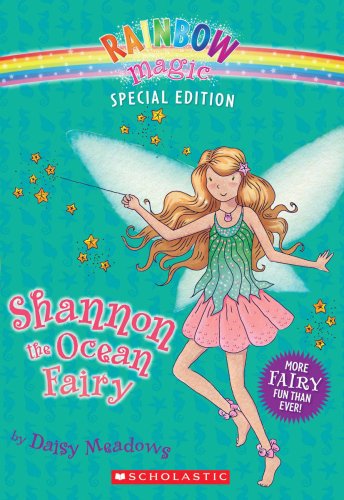 Book Cover Rainbow Magic Special Edition: Shannon the Ocean Fairy