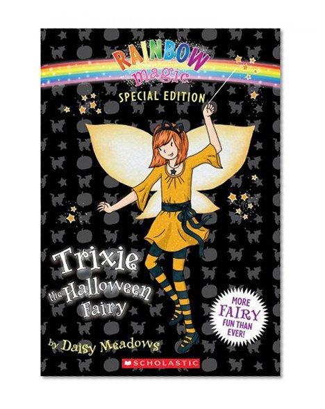 Book Cover Rainbow Magic Special Edition: Trixie the Halloween Fairy