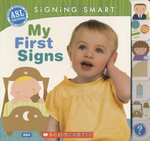Book Cover Signing Smart: My First Signs