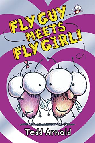 Book Cover Fly Guy Meets Fly Girl! (Fly Guy #8)