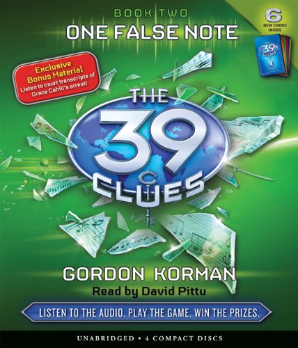 Book Cover One False Note (The 39 Clues, Book 2) - Audio