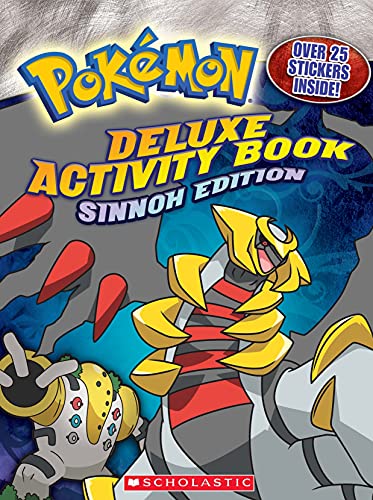 Pokemon: Deluxe Activity Book: Sinnoh Editon: Sinnoh Edition