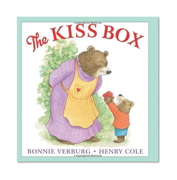 Book Cover The Kiss Box