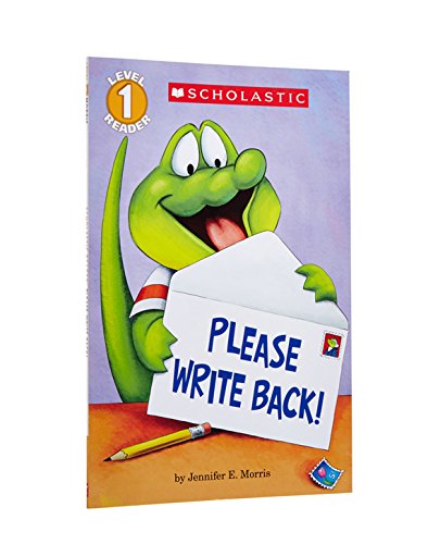 Book Cover Scholastic Reader Level 1: Please Write Back!