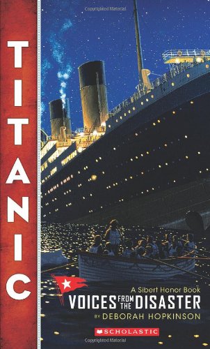 Book Cover Titanic: Voices From the Disaster (Scholastic Focus)
