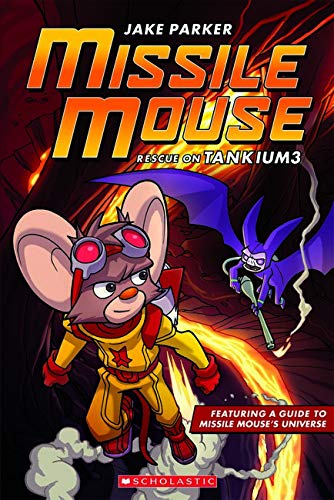 Book Cover Missile Mouse, No. 2: Rescue on Tankium3
