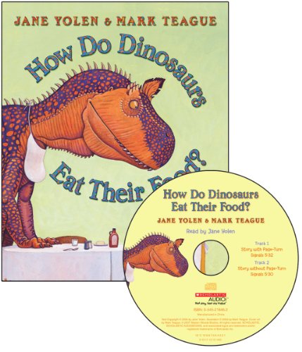 Book Cover How Do Dinosaurs Eat Their Food? (Book & CD)