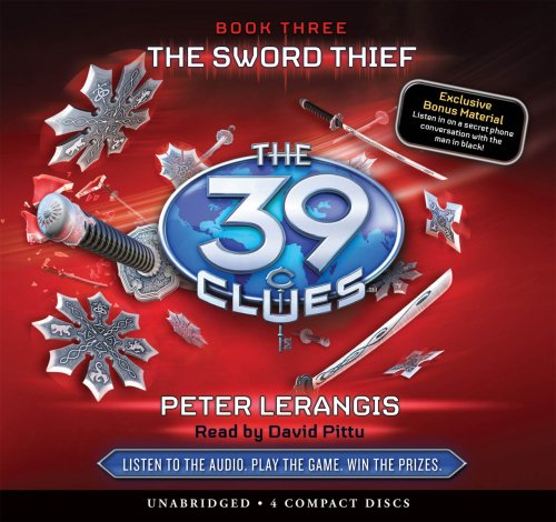 Book Cover The Sword Thief (The 39 Clues, Book 3) - Audio Library Edition