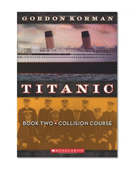 Book Cover Collision Course (Titanic #2)