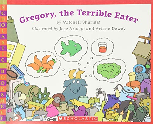 Book Cover Gregory, the Terrible Eater (Scholastic Bookshelf)