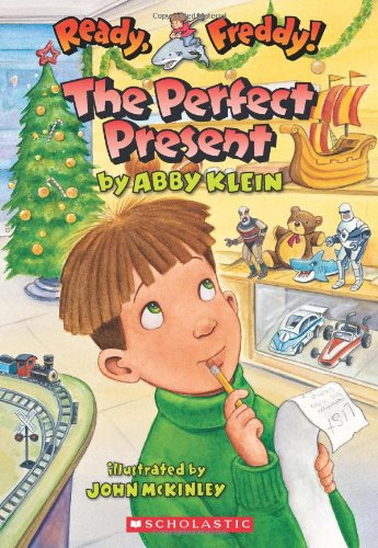 Book Cover The Ready, Freddy! #18: The Perfect Present