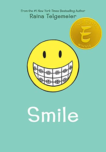 Book Cover Smile: A Graphic Novel