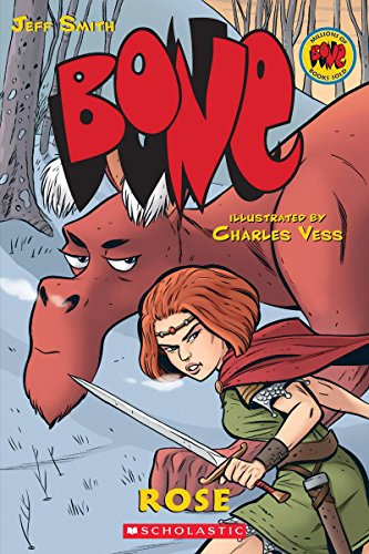Book Cover Rose: A Graphic Novel (BONE Prequel)