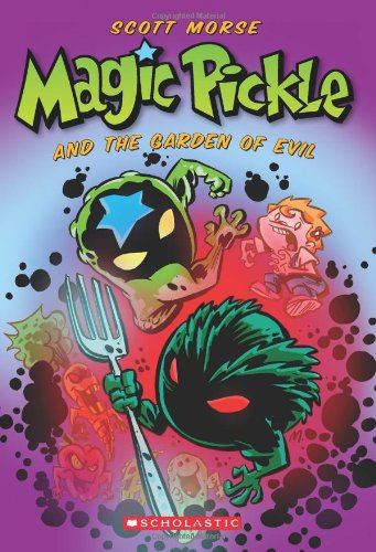 Book Cover Magic Pickle And The Garden Of Evil
