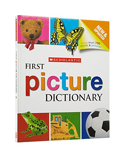 Book Cover Scholastic First Picture Dictionary - Revised