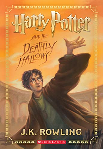 Book Cover Harry Potter and the Deathly Hallows (Book 7)