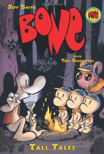 Book Cover Bone: Tall Tales