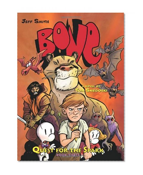 Book Cover Bone: Quest for the Spark #3