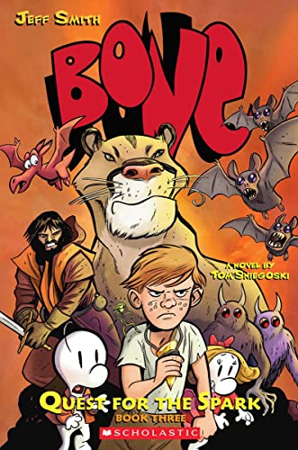 Book Cover Quest for the Spark: Book Three: A BONE Companion (BONE: Quest for the Spark)