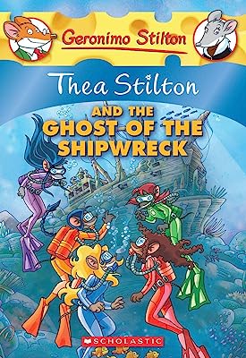 Book Cover Thea Stilton and the Ghost of the Shipwreck (Geronimo Stilton Special Edition)