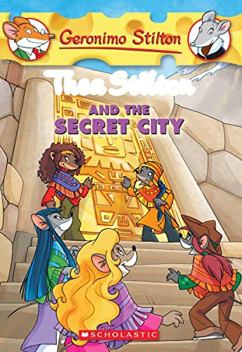 Book Cover Thea Stilton and the Secret City