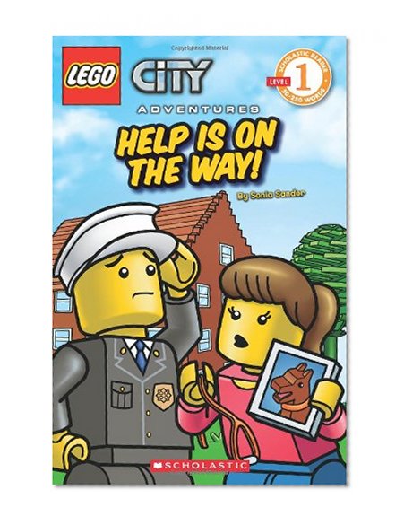 Book Cover City Adventures #1: Help Is On The Way! (Lego Reader)