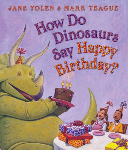 Book Cover How Do Dinosaurs Say Happy Birthday?