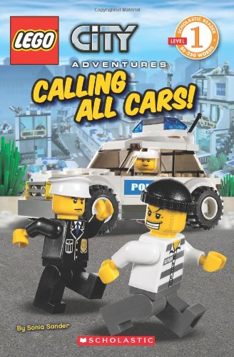 Book Cover City Adventures, No. 3: Calling All Cars! (Lego Reader, Level 1)