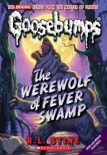 Book Cover Werewolf of Fever Swamp (Classic Goosebumps #11) (11)