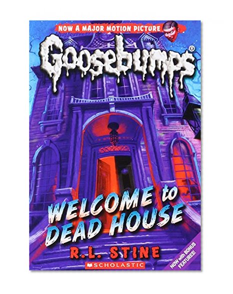 Book Cover Welcome to Dead House (Classic Goosebumps #13)
