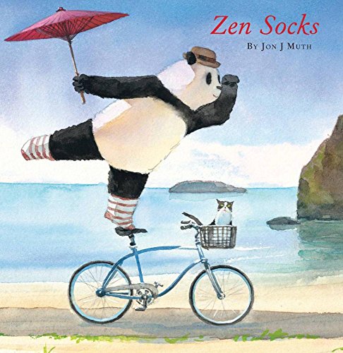 Book Cover Zen Socks