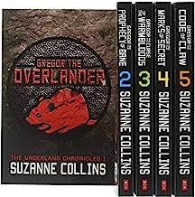 Book Cover Suzanne Collins The Underland Chronicles 5 Books Set (1-5) Gregor The Overlander