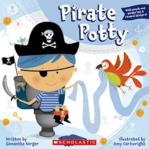 Book Cover Pirate Potty