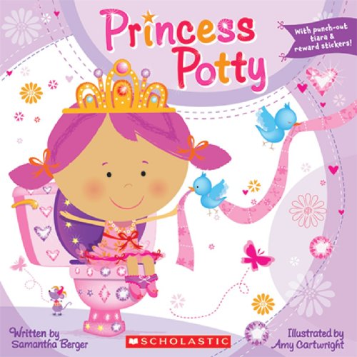 Book Cover Princess Potty